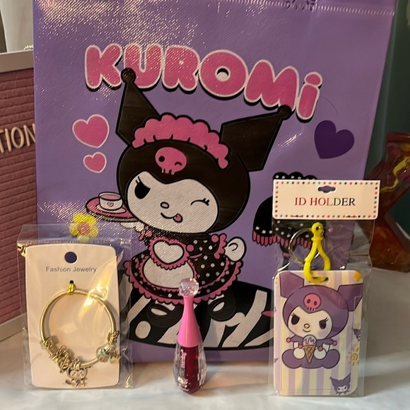 Sanrio Other - Kuromi Gift Bag Set NWT